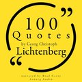 100 Quotes by Georg Christoph Lichtenberg