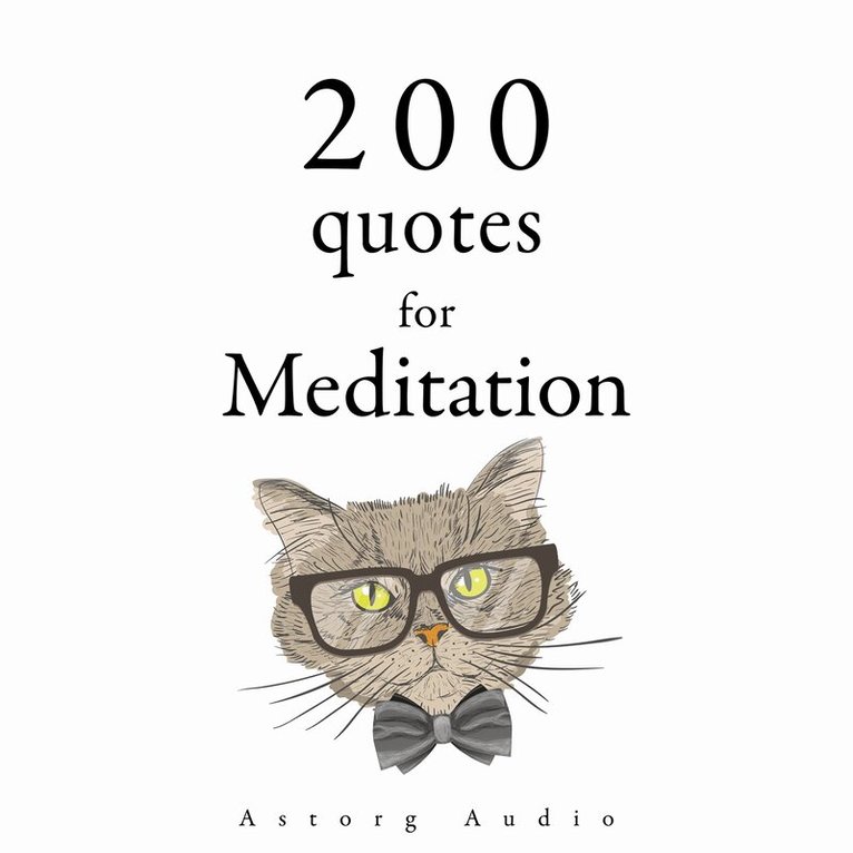 Various, Lao Zi - 200 Quotes for Meditation, Ljudbok
