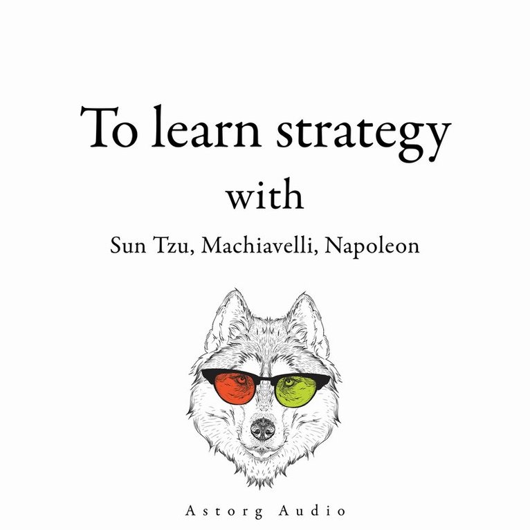 Sun Tzu, Napoleon Bonaparte, Nicolas Machiavel - 300 Quotes to Learn Strategy with Sun Tzu, Machiavelli, Napoleon, Ljudbok
