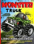 Monster Truck Libro Para Colorear
