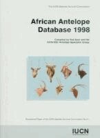 Rod East, Rod East - African Antelope Database 1998, Häftad. Tillgänglighet: Tillfälligt slut
