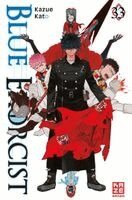 Kazue Kato - Blue Exorcist - Band 33, Häftad