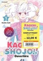 Kumiko Saiki - Kageki Shojo!! - Ouvertüre - Komplettpaket, Häftad