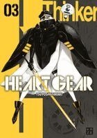 Tsuyoshi Takaki - Heart Gear - Band 3, Häftad