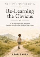 Adam Baron - Re-Learning The Obvious, Häftad