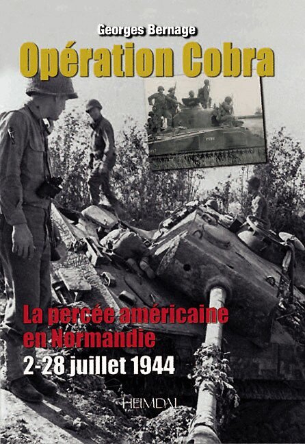 Georges Bernage - Operation Cobra, Inbunden