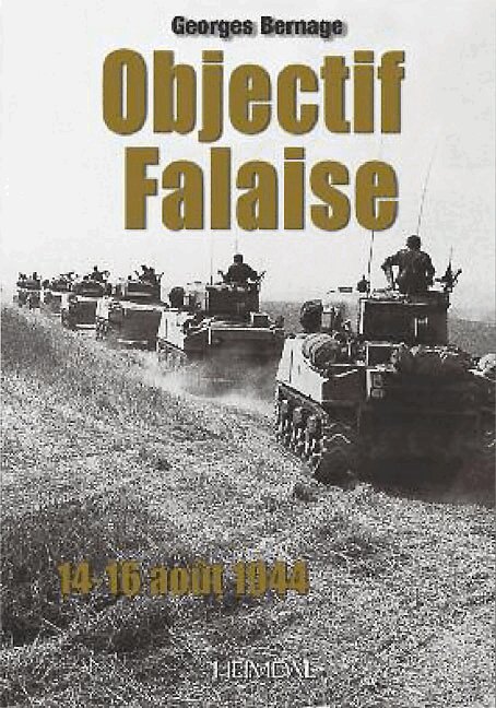 Georges Bernage - Objectif Falaise, Inbunden
