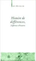 Clair Michalon - Histoire de différences, Häftad. Tillgänglighet: Lägg i varukorg