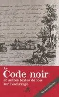 SEPIA - Code Noir, Le, Häftad. Tillgänglighet: Lägg i varukorg