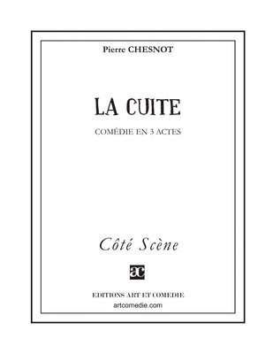 Pierre Chesnot - Cuite, Häftad