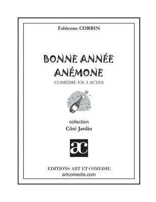 Bonne année Anémone