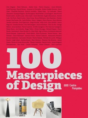 Françoise Guichon, Frédéric Migayrou - 100 Masterpieces of Design, Häftad