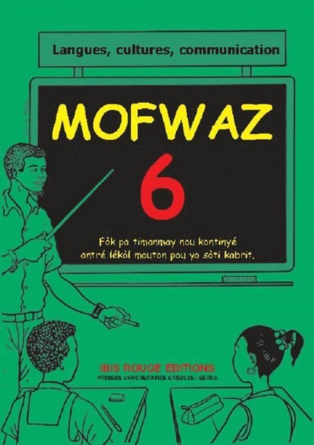 Jean Bernabe, Collectif - Mofwaz 6 Langues, cultures, communication, E-bok