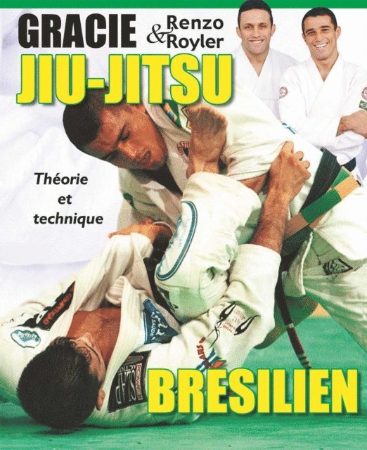 Royler Gracie, Renzo Gracie - Jiu-jitsu brésilien : Théorie et technique, E-bok