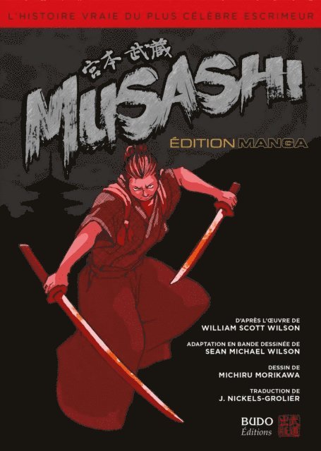 William Scott Wilson, Michiru Morikawa, Sean Michael Wilson - Musashi, E-bok