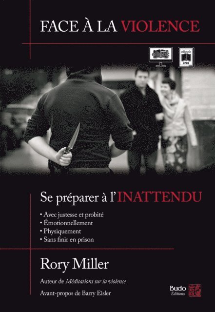 Rory Miller - Face à la violence, E-bok
