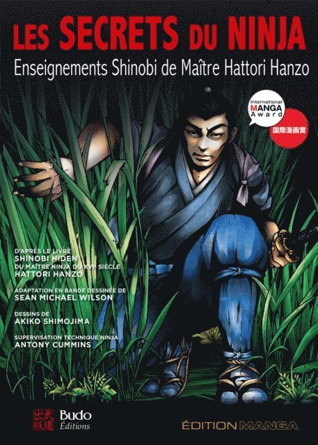 Akiko Shimojima, Sean Michael Wilson - Les secrets du ninja : Enseignements Shinobi de maître Hattori Hanzo, E-bok