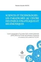 Benjamin Alexandre Nkoum - Sciences et technologies, Häftad. Tillgänglighet: Lägg i varukorg