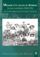 Mémoire d'un village du Biterrois
