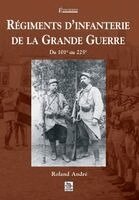 Régiments d'infanterie de la Grande Guerre - Tome II