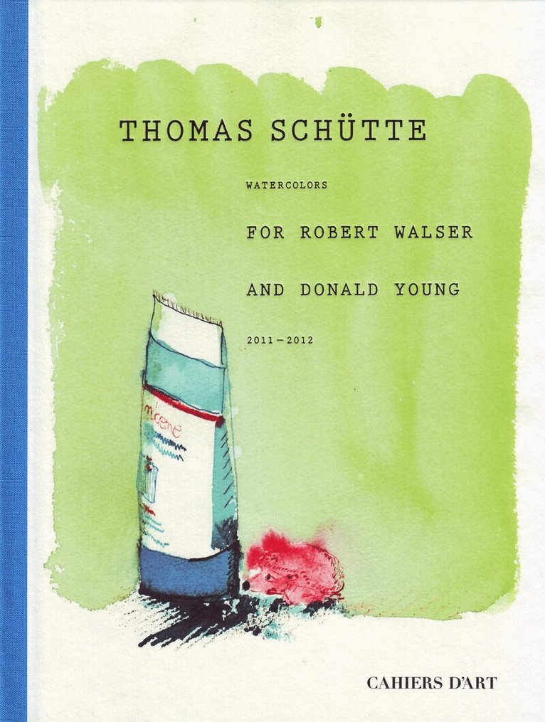Thomas Schütte - Thomas Schütte, Inbunden
