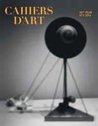 Cahiers d'Art N°1, 2014: Hiroshi Sugimoto: 38th Year, 100th issue
