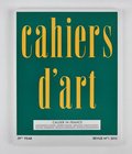 Cahiers d'Art N Degrees1, 2015