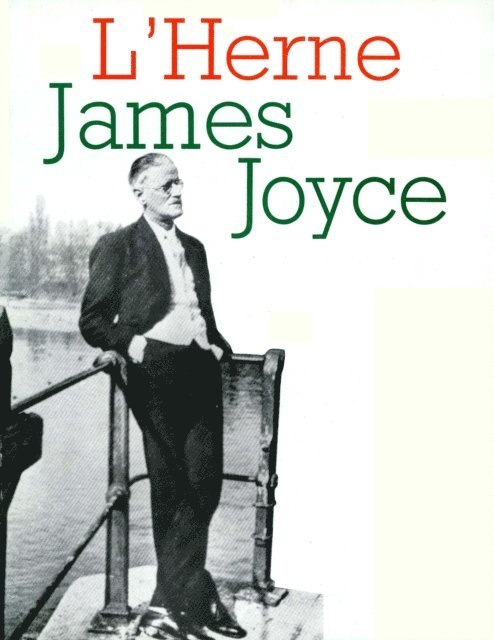 Fritz Senn, Jacques Aubert - Cahier de L'Herne n° 50 : Joyce, E-bok