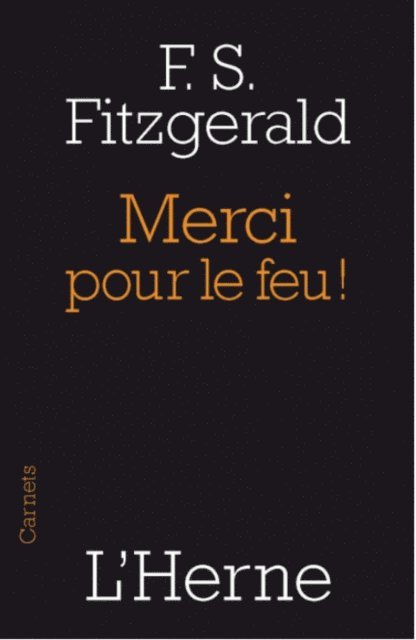 Francis Scott Fitzgerald - Merci pour le feu, E-bok