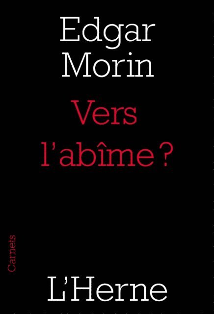 Edgar Morin - Vers l'abîme ?, E-bok