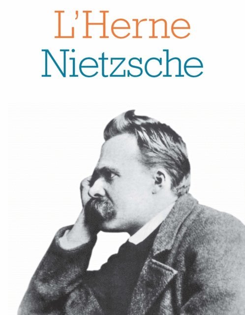 Marc Crepon - Cahier de L'Herne n°73 : Nietzsche, E-bok
