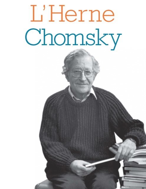 J. Bricmont, J. Franck - Cahier de L'Herne n°88 : Chomsky, E-bok