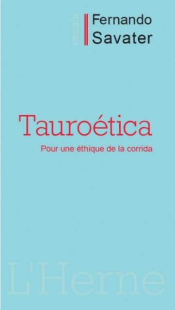 Fernando Savater - Tauroética, E-bok