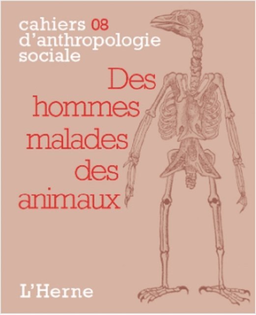 Noemie Vialles, Frederic Keck - Des hommes malades des animaux, E-bok
