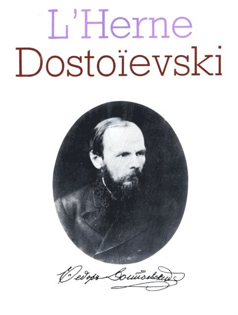 Jacques Catteau - Cahier de L'Herne n° 24 : Dostoïevski, E-bok