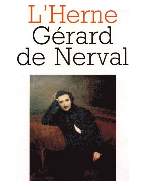 Jean Richer - Cahier de L'Herne n° 37 : Nerval, E-bok