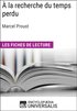 Ã¿ la recherche du temps perdu de Marcel Proust