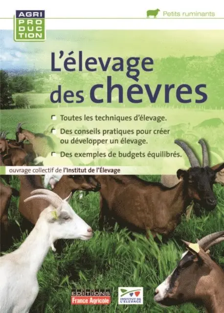 Institut de l'elevage - L'élevage des chèvres, E-bok. Tillgänglighet: Lägg i varukorg