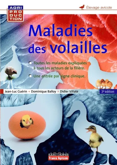 Didier Villate, Dominique Balloy, Jean-Luc Guerin - Maladies des volailles, E-bok. Tillgänglighet: Lägg i varukorg