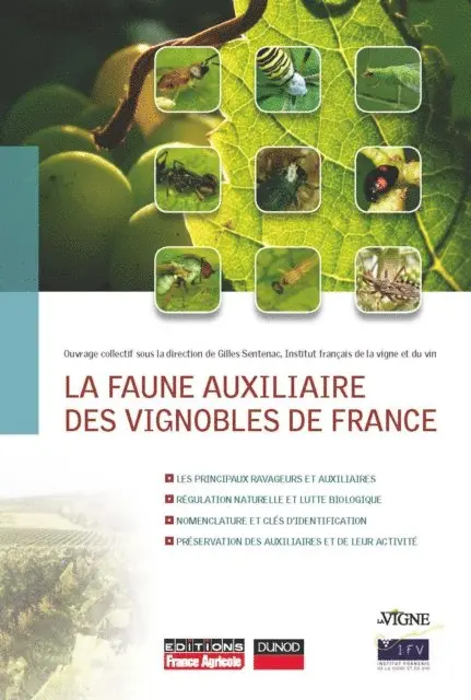 Gilles Sentenac - La faune auxiliaire des vignobles de France, E-bok. Tillgänglighet: Lägg i varukorg