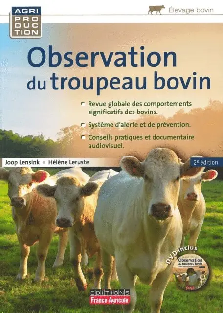 Helene Leruste, Joop Lensink - Observation du troupeau bovin, E-bok. Tillgänglighet: Lägg i varukorg