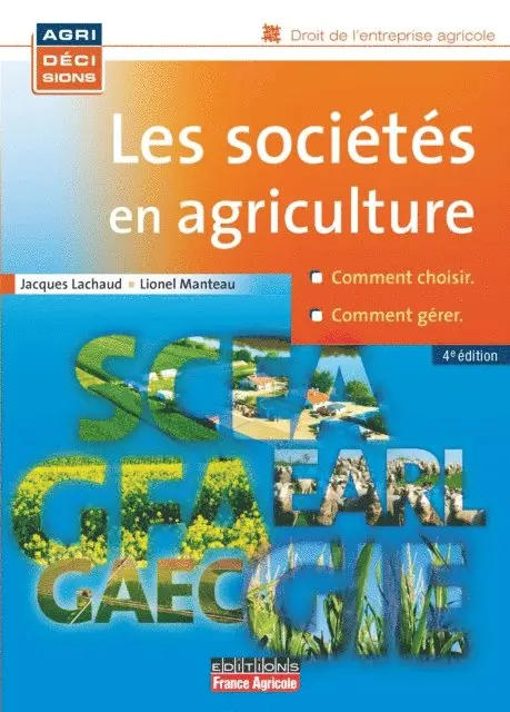 Lionel Manteau, Jacques Lachaud - Les sociétés en agriculture, E-bok. Tillgänglighet: Lägg i varukorg