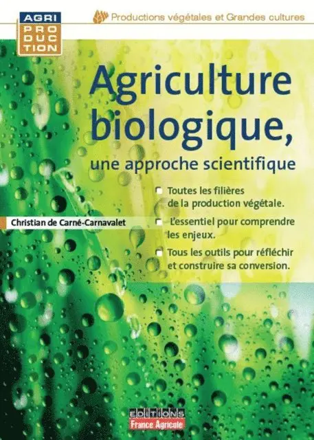 Christian de Carne-Carnavalet - Agriculture biologique, E-bok. Tillgänglighet: Lägg i varukorg