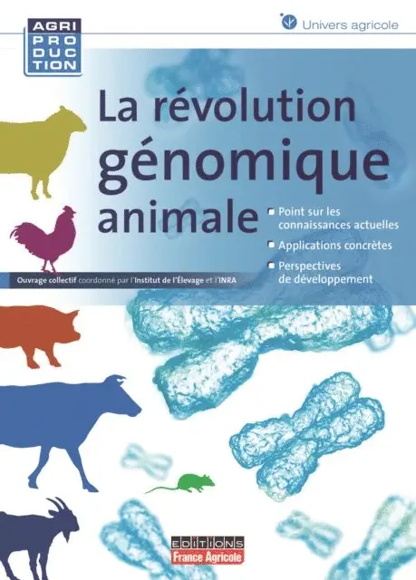 INRA, Institut de l'Elevage - La révolution génomique animale, E-bok. Tillgänglighet: Lägg i varukorg