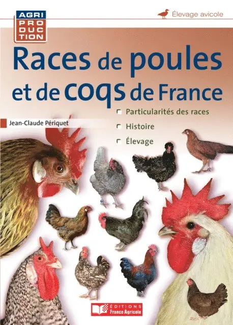 Jean-Claude Periquet - Races de poules et de coqs de France, E-bok. Tillgänglighet: Lägg i varukorg