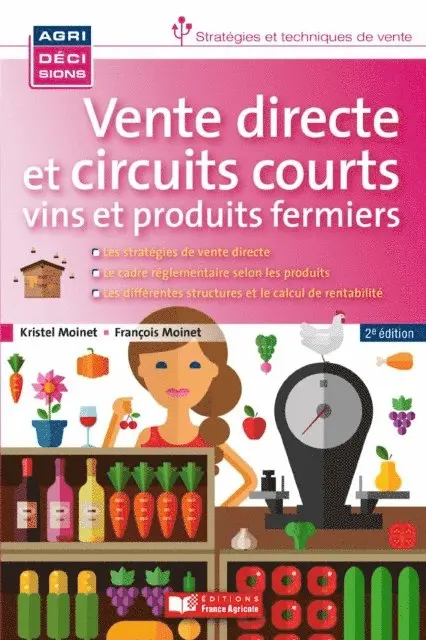 Kristel Moinet, Francois Moinet - Vente directe et circuit courts, E-bok. Tillgänglighet: Lägg i varukorg