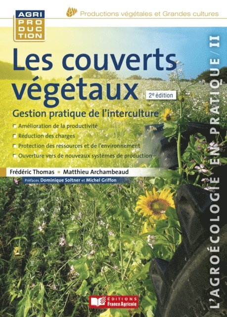 Frederic Thomas, Matthieu Archambeaud - Les couverts végétaux - 2e edition, E-bok