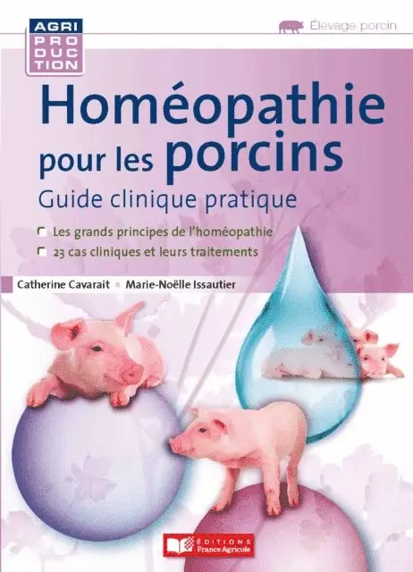 Catherine Cavarait, Marie-Noelle Issautier - Homéopathie pour les porcins, E-bok. Tillgänglighet: Lägg i varukorg