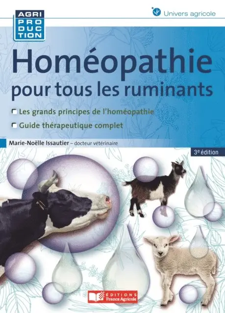 Marie-Noelle Issautier - Homéopathie pour tous les ruminants - 3e édition, E-bok. Tillgänglighet: Lägg i varukorg