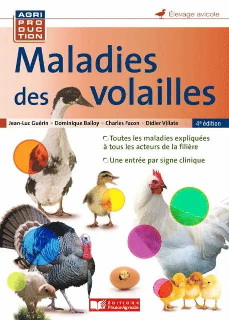 Charles Facon, Dominique Balloy, Jean-Luc Guerin - Maladies des volailles - 4e edition, E-bok. Tillgänglighet: Lägg i varukorg